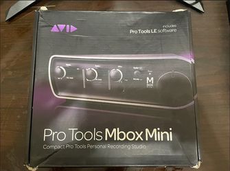 Pro Tools Mbox Mini