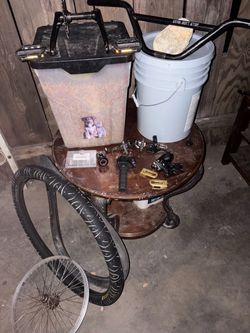 Bike parts NOT FREE