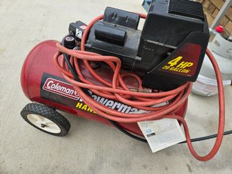 Coleman Powermate 4HP 20 Gallon Air Compressor