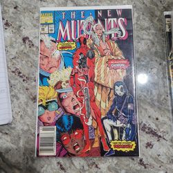 The New Mutants #98