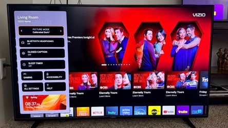Vizio 50-inch 4K UHD LED smart TV