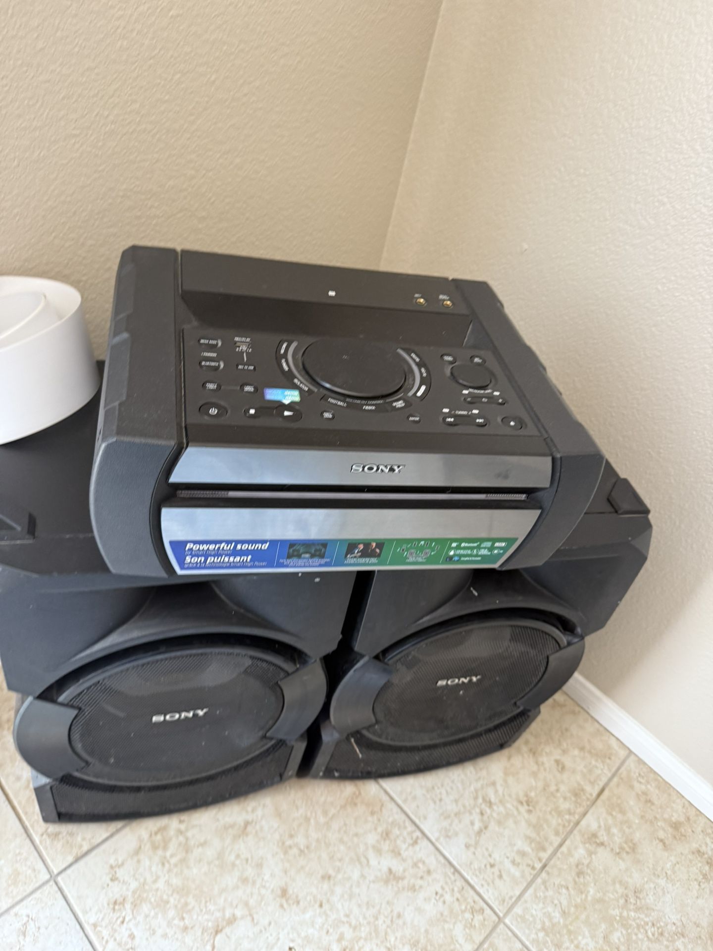 sony sound system