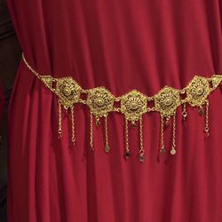 Women’s Golden Fancy  Belt 