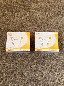 Pokémon 30th Celebration Elite Trainer Box (x2)