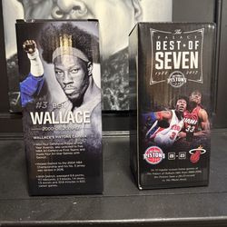 Original Ben Wallace Palace Best Of 7 Bobblehead (For Sale Or Trade)