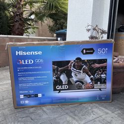 50QD65QFC 50” Hisense smart 4k Qled Uhd tv