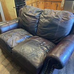 Leather Couch