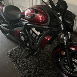 2017, Kawasaki Vulcan, SAbs Low Miles