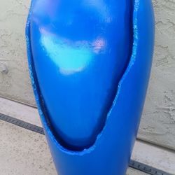 33" Water Fountain W Led Lights
