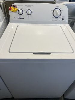 Amana Washer Works Great 