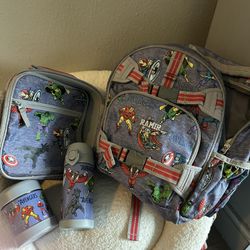 Pottery Barn Backpack 