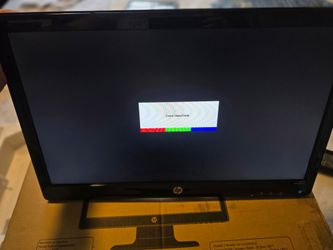 HP 2011xi 20" IPS LED Monitor – In Box w/ All Cables (Works Great!)