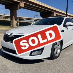 2015 Kia Optima 