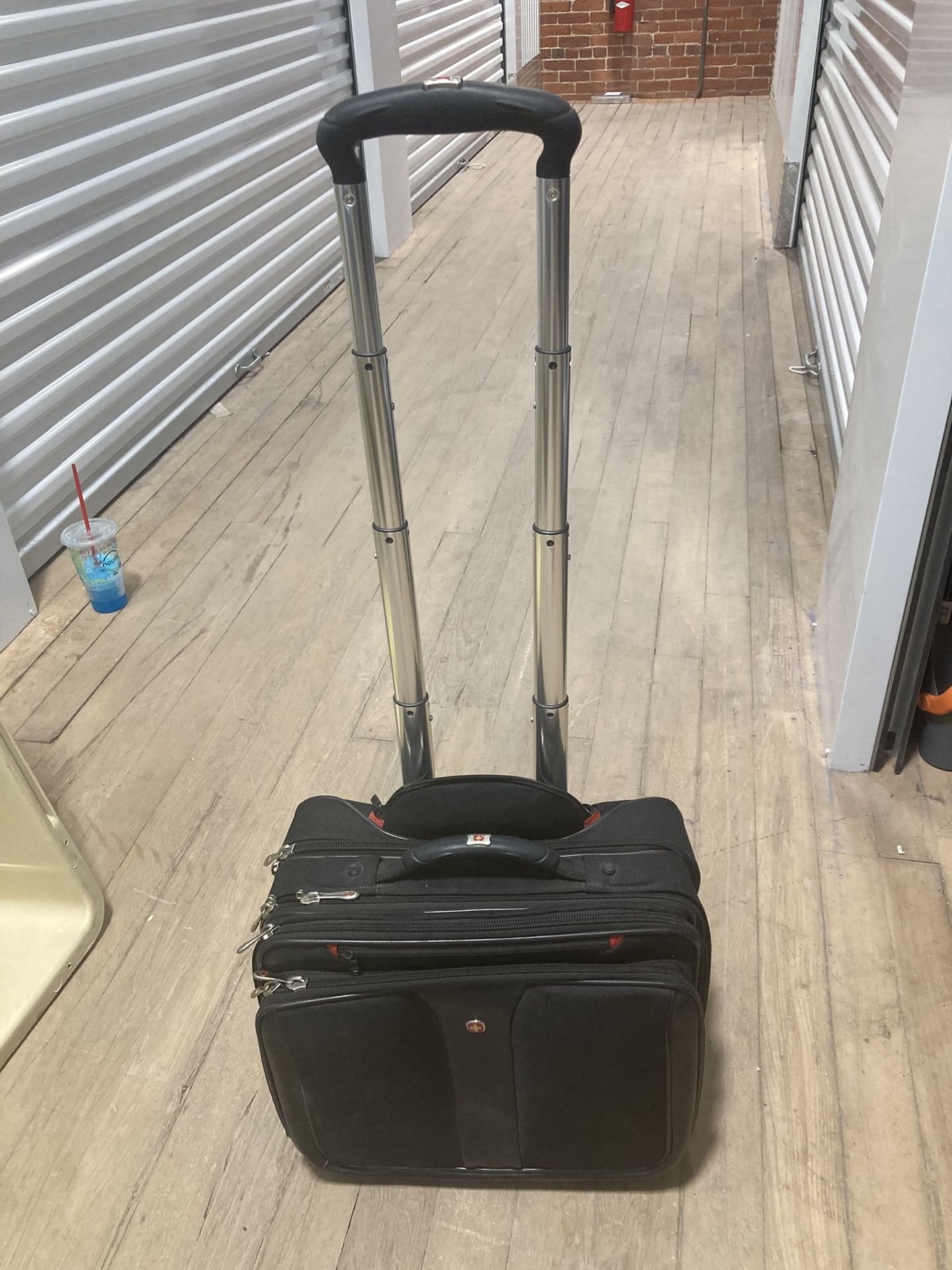 Wheeled Luggage Bag