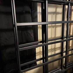 Queen foldable bed frame