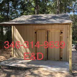 E&D SHEDS🏠