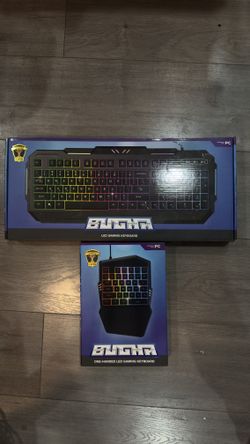 Bugha Gaming LED Keyboards