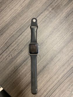 Apple Watch 2 with the charger