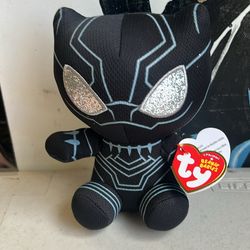 Ty Beanie babies plush Black Panther