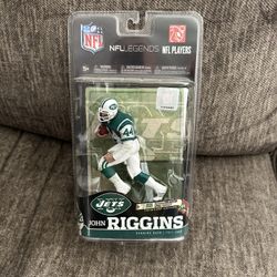 New York Jets John Riggins McFarlane NFL Legends 