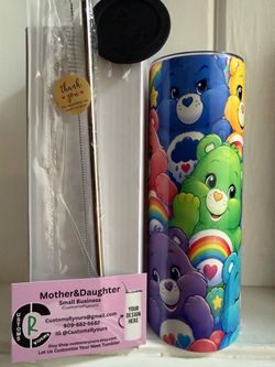 Care Bear 20 Oz Tumbler