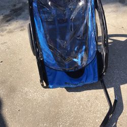 Schwinn Bike Trialer With Coupler Attachment 