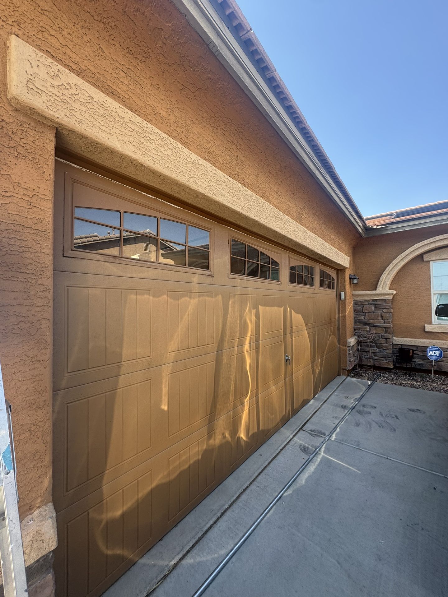 GARAGE DOORS