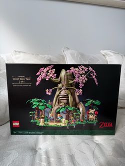 Retired LEGO 77092 The Legend of Zelda Great Deku Tree 2-in-1 (New & Sealed)