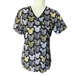 ❣️SALE❣️Disney Mickey Mouse Women Scrub Top Size S