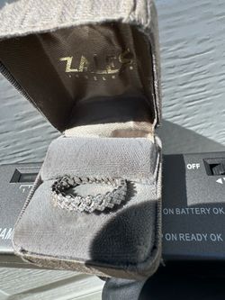 Brand New Diamond Cuban Link Ring