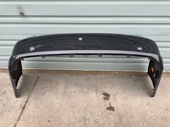 Used has crack some scratches as is , 2010-2012 LEXUS LS460 REAR BUMPER COVER