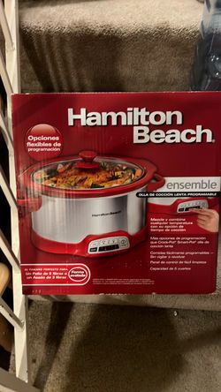Slow cooker - Hamilton Beach