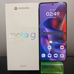 Motorola Moto G Stylus 5G  (2025) 128GB For (MetroPCS) Only 