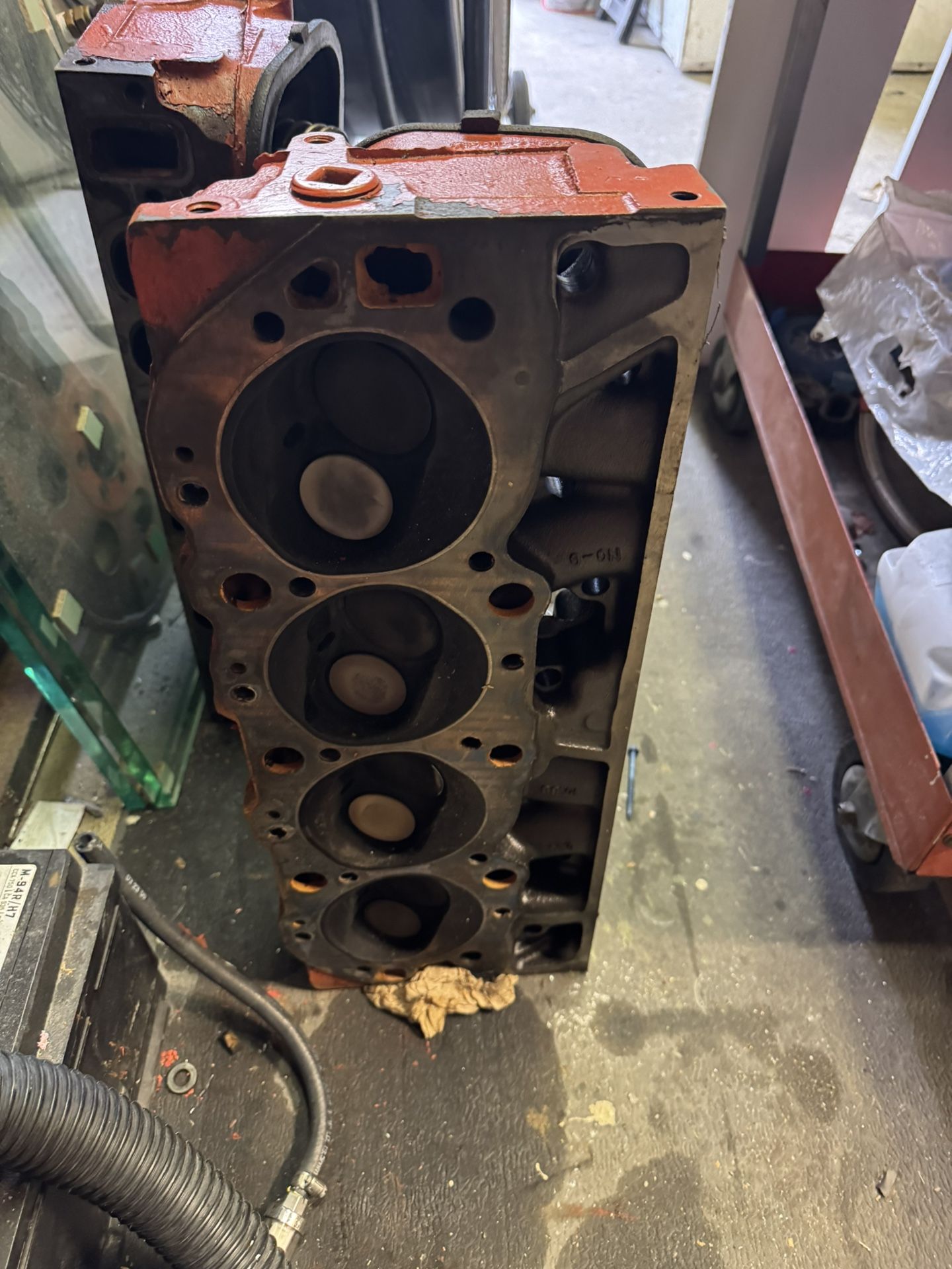 Chevy 454 Big Block Heads 