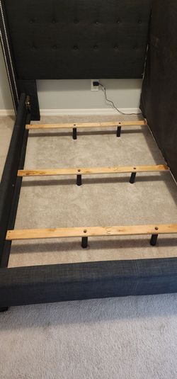 Full Size Upholstered Bed