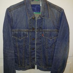 Mens Levis Jean Jacket