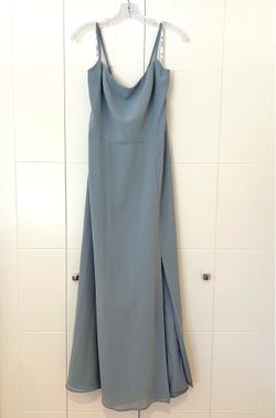 Dusty Blue Dress