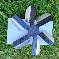 Aluminum Racing Fan.