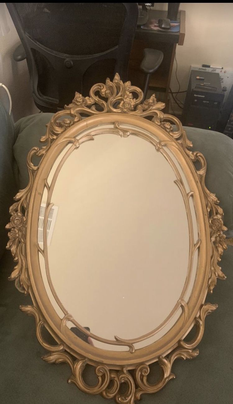 Antique looking mirror