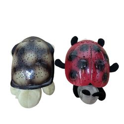 2pc Cloud B Tranquil Turtle&Ladybug Projector Nightlight