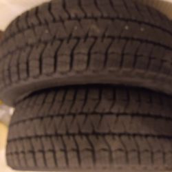 Set of 4 Winter Tires For Fiat 500 I'm