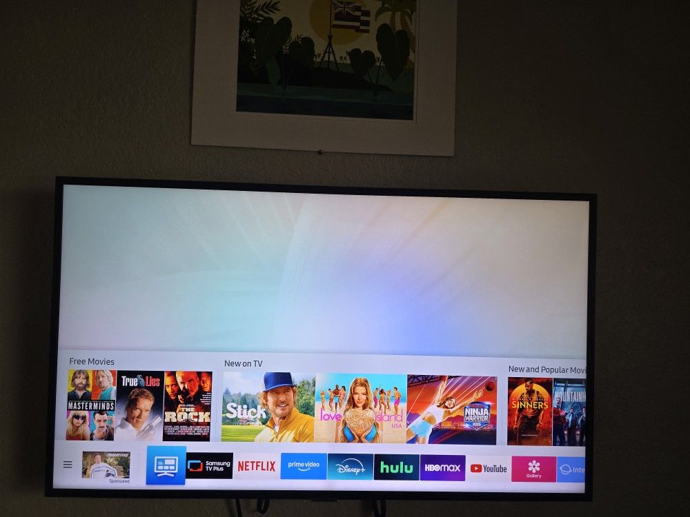 Samsung Tv 55inch