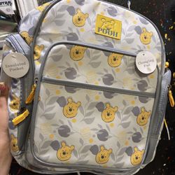Winnie The Pooh Diaper Bag 