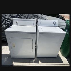 pair $500 Set Whirlpool Washer And Kenmore Gas Dryer 