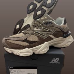 New Balance 9060 Brown 7M 8.5W