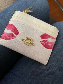 Coach lil wallet