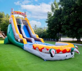 T-REX WATER SLIDE