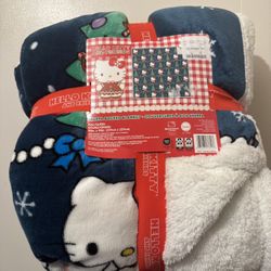 Hello Kitty Blanket 