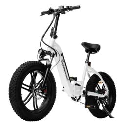 Electric Cruiser Bike 