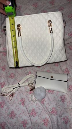 New White Purse 👛